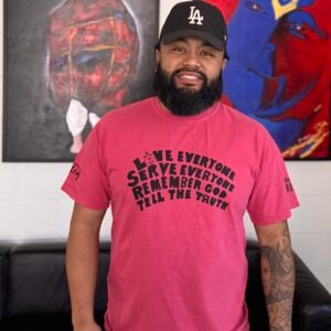 **NEW** Love Everyone. Serve Everyone. Remember God. Tell the Truth.” Tee