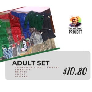 Adult Warmth Kit