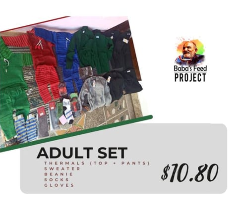 Adult Warmth Kit