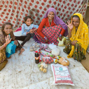 Feed a Family of 5 for a Year