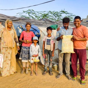 Feed a Family of 5 for 3 Months