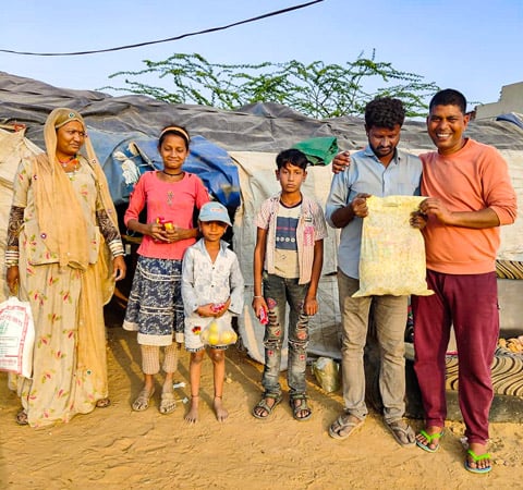 Feed a Family of 5 for 3 Months